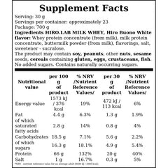 Milk Whey - 700g - Hiro Buono White