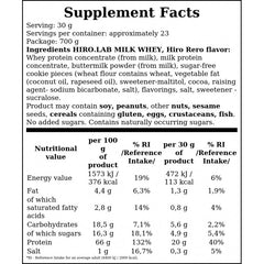 Milk Whey - 700g - Hirorero