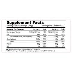 Milk Whey - 700g - Vanilla