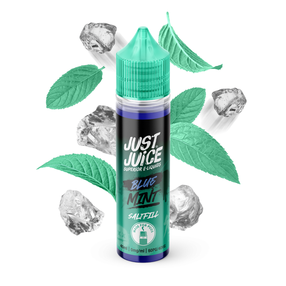 Just Juice MINT - Blue Mint - 40ml - Shortfill