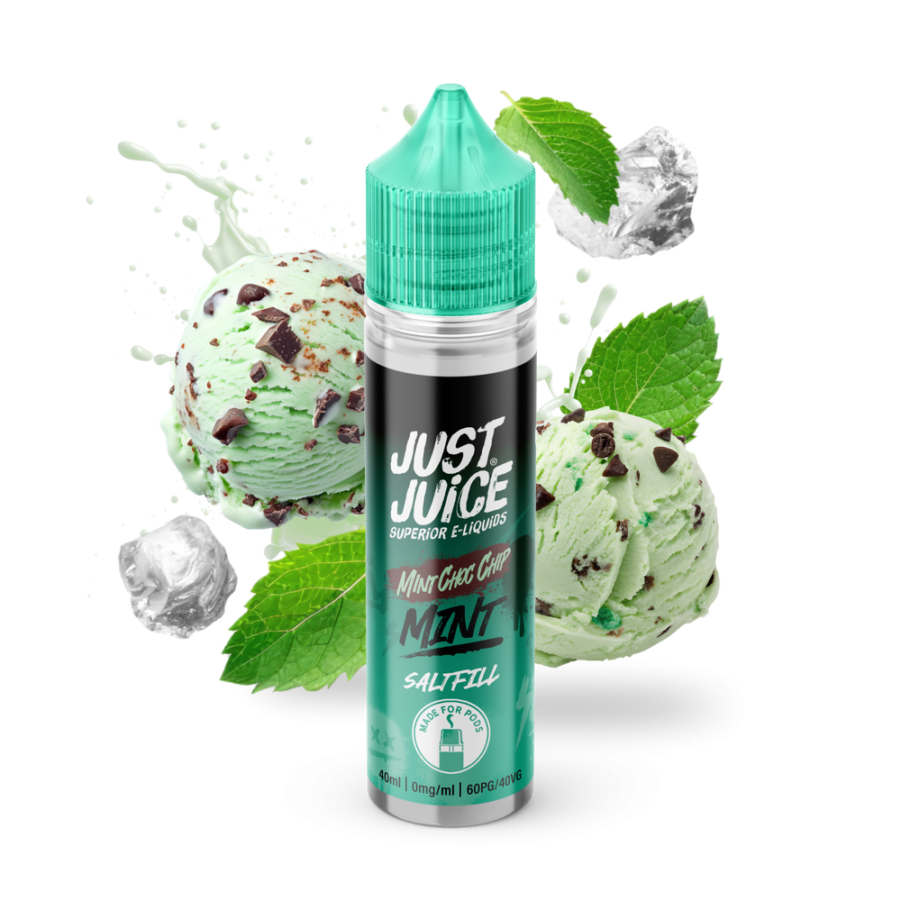 Just Juice MINT - Mint Choc Chip - 40ml - Shortfill