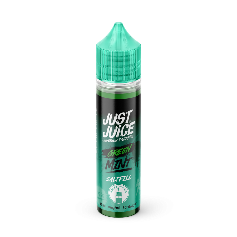 Just Juice MINT - Green Mint - 40ml - Shortfill