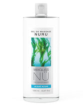 1: Mixgliss - NU Algue - 2-in-1 Massagegel und Gleitmittel auf Wasserbasis - 1000 ml