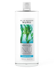 Mixgliss - NU Aloe Vera - 2-in-1 Massagegel und Gleitmittel auf Wasserbasis - 250 ml