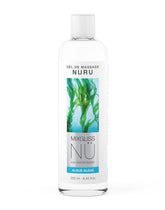 1: Mixgliss - NU Algue - 2-in-1 Massagegel und Gleitmittel auf Wasserbasis - 250 ml