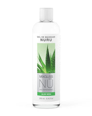 Mixgliss - NU Algue - 2-in-1 Massagegel und Gleitmittel auf Wasserbasis - 250 ml