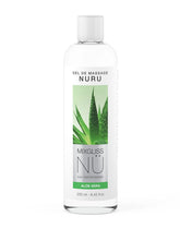 1: Mixgliss - NU Aloe Vera - 2-in-1 Massagegel und Gleitmittel auf Wasserbasis - 250 ml