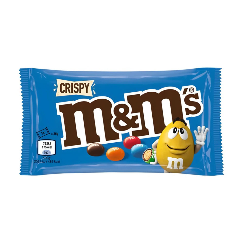 M&M Crispy (Blau) 36g