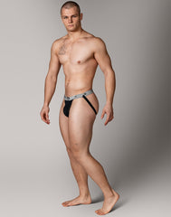 MM - Jockstrap - Schwarz (5 cm / 2 Zoll)