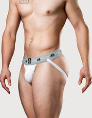 MM - Jockstrap - Weiß (5 cm / 2 Zoll)