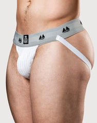 MM - Jockstrap - Weiß (5 cm / 2 Zoll)