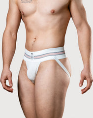 MM - Jockstrap - Weiß (7.5 cm / 3 Zoll)