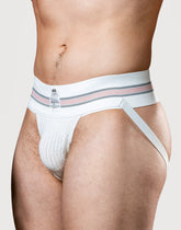 MM - Jockstrap - Weiß (7.5 cm / 3 Zoll)