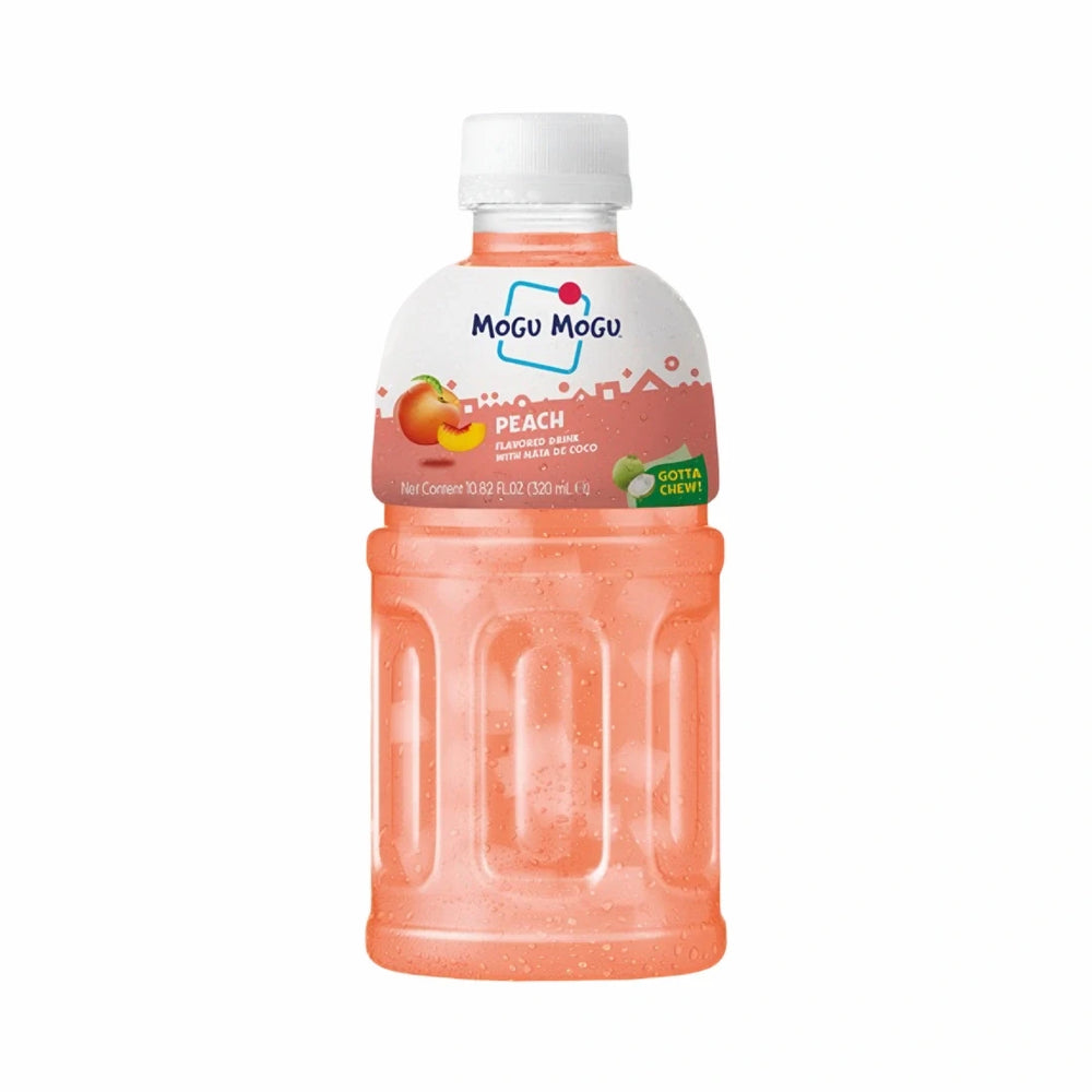 Mogu Mogu Peach 320ml (DPG)