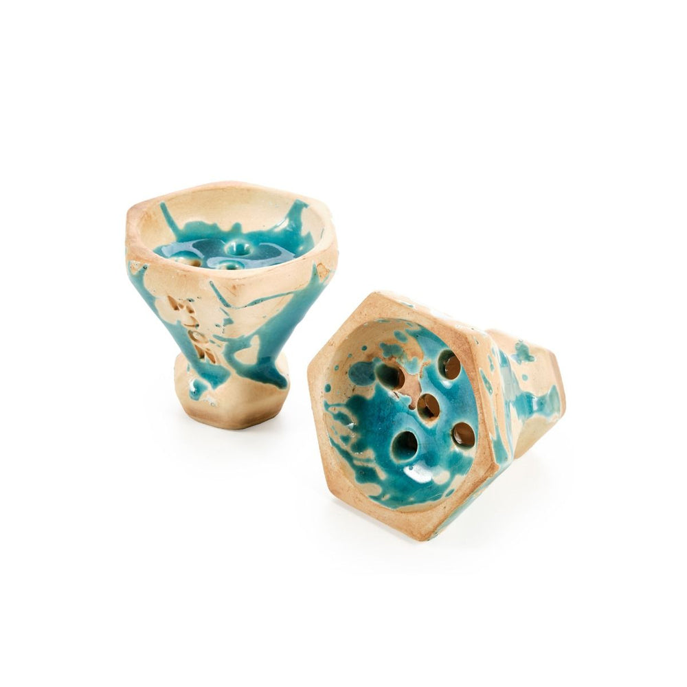 Moon Grand Cap Turquoise Tabakkopf
