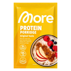 More Protein Porridge 13 x 62g Original Taste