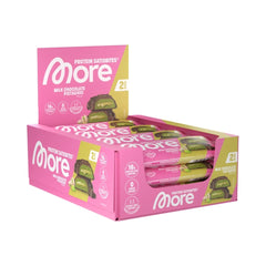 More Protein Satisbites Milk Chocolate Pistachio 2x25g