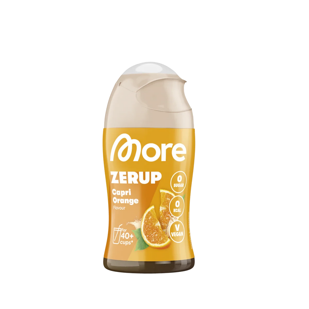 MORE Zerup - Zero Sirup Capri Orange 65ml