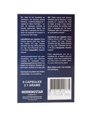 Morningstar - Libido Extreme Dunkelblau 2.0 - 2.1g
