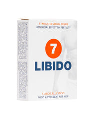 Morningstar - Libido7 Gelee-Sticks - 50 ml