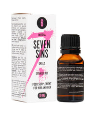 Morningstar - Sieben Sünden Gier - 10 ml