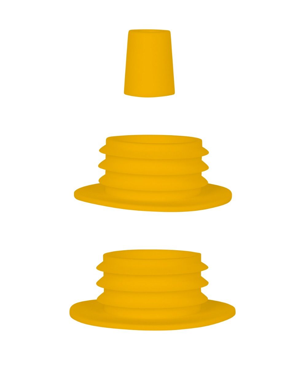 Moze Perfect Fit Dichtungsset Yellow - Bowldichtung