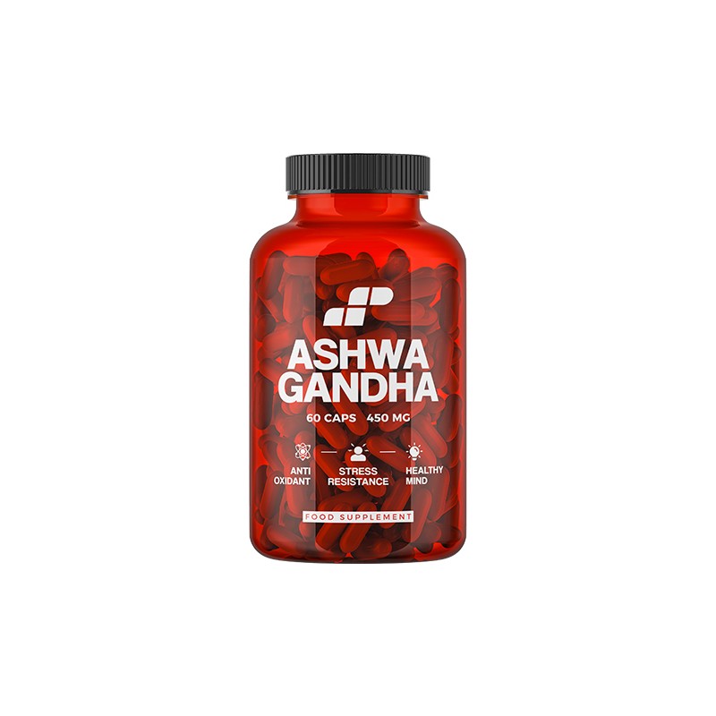 Ashwaghandha 450mg 9% - 60caps. NEW
