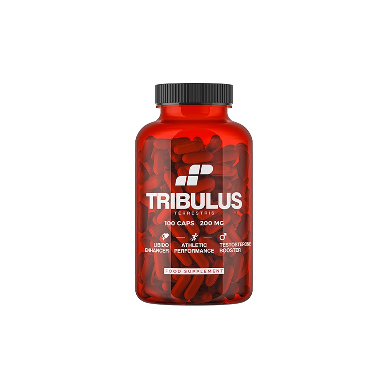 Tribulus 200mg - 100caps. NEW