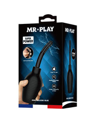 Mr. Play - Analdusche - BLKC - Schwarz