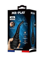 Mr. Play - Analdusche - BLKM6 - Schwarz