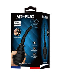 Mr. Play - Analdusche - BLKM7 - Schwarz