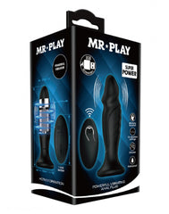 Mr. Play - Potente Plug Anal