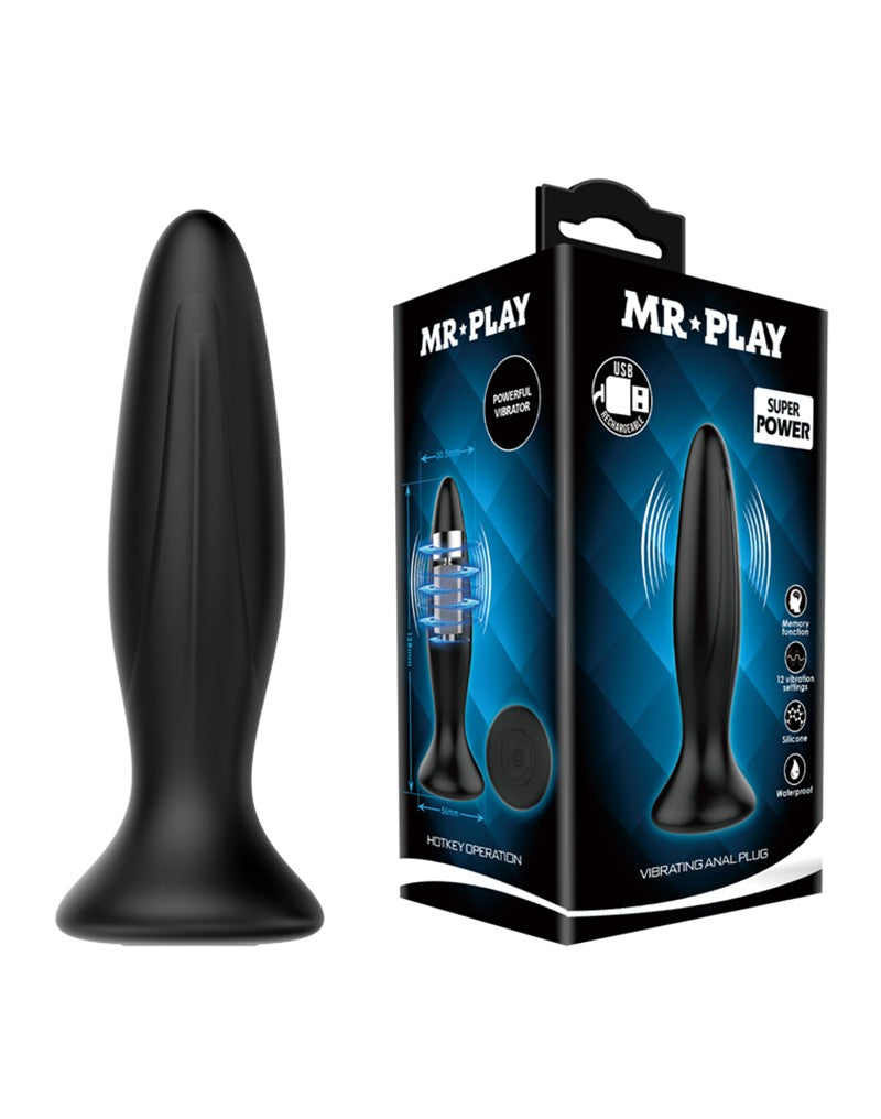 Mr. Play - Vibrierender Analplug