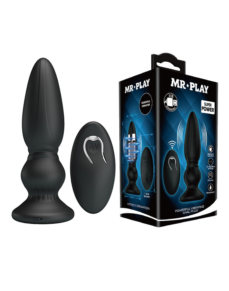 Mr. Play - Vibrierender Analplug