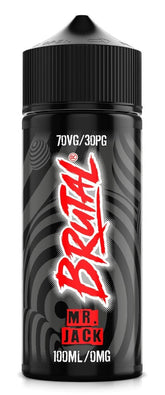 Just Juice BRUTAL - MR JACK - 100ml - Shortfill