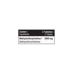 MSM 1000 90 Tabletten