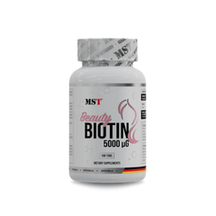 MST- Biotin 5000 μg - 100 Tabletten