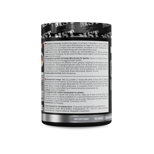 MST - Creatin Monohydrate 500g