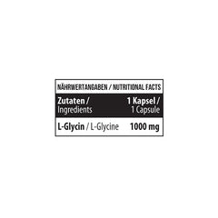 MST - Glycine 1000mg 60 Kapseln