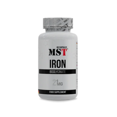 MST - Iron Bisglycinate 60 Caps