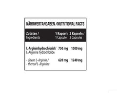 MST - L-Arginine - 120 Kaps.