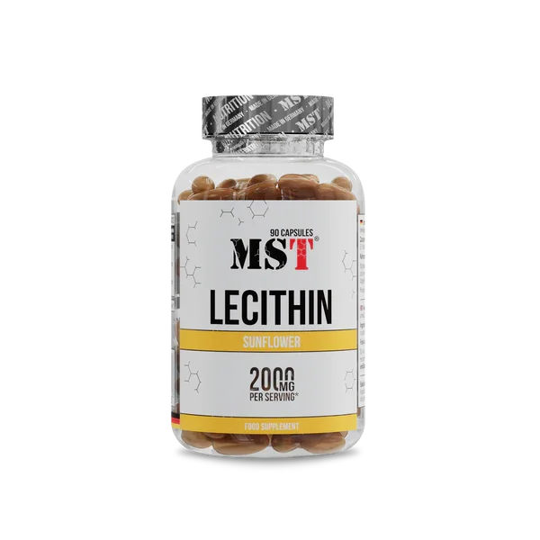 MST - Lecithin 90 Caps