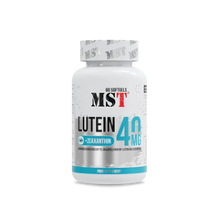MST - Lutein+Zeaxanthin 40mg - 60 Caps