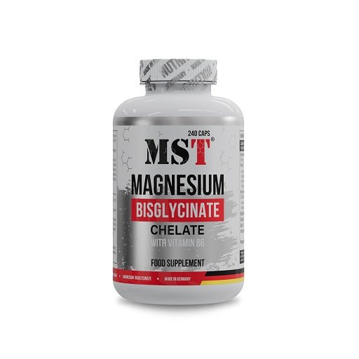 MST - Magnesium Bisglycinat + Chelate 240 Kapseln