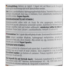 MST - Vitamin C Calcium L-Ascorbate 1000mg 90 Kapseln