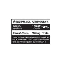 MST - Vitamin C Calcium L-Ascorbate 1000mg 90 Kapseln