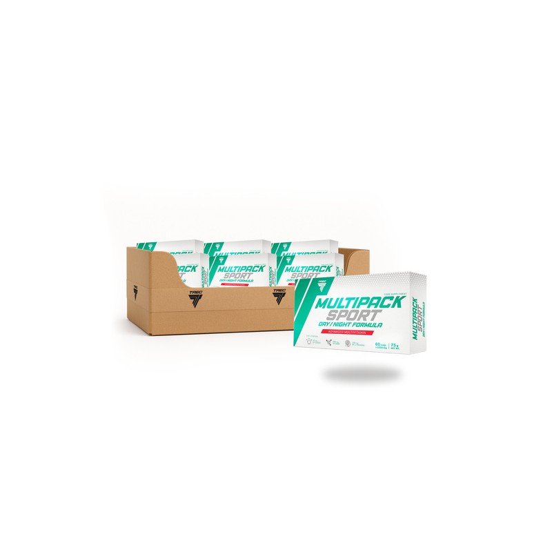Multipack Sport Day/Night - 60caps x6