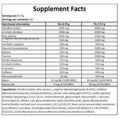 Muscle Pump Aggression - 350g - Exotic x12