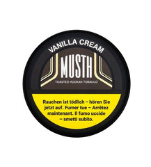 MustH - VANILLA CREAM 100g