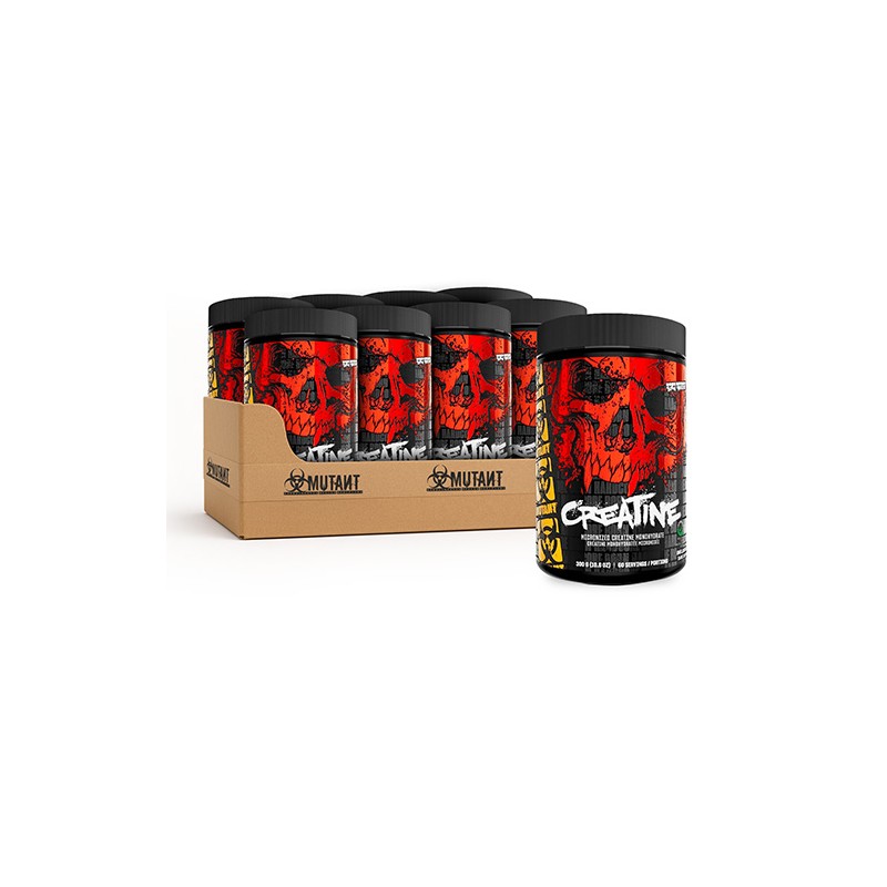Mutant Creatine Monohydrate - 300g - Unflavored x12